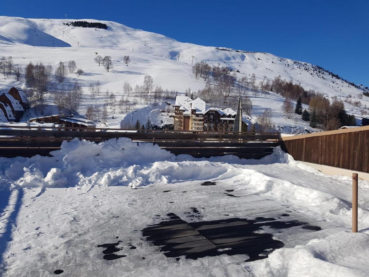 Studio Pied Des Pistes 4 Personnes Les Deux Alpes Exterior foto