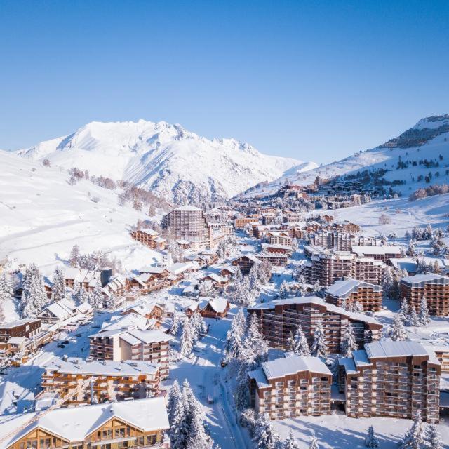 Studio Pied Des Pistes 4 Personnes Les Deux Alpes Exterior foto
